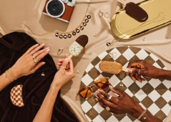 Magnum-Eisriegel stand Pate für coole Schmuckstücke