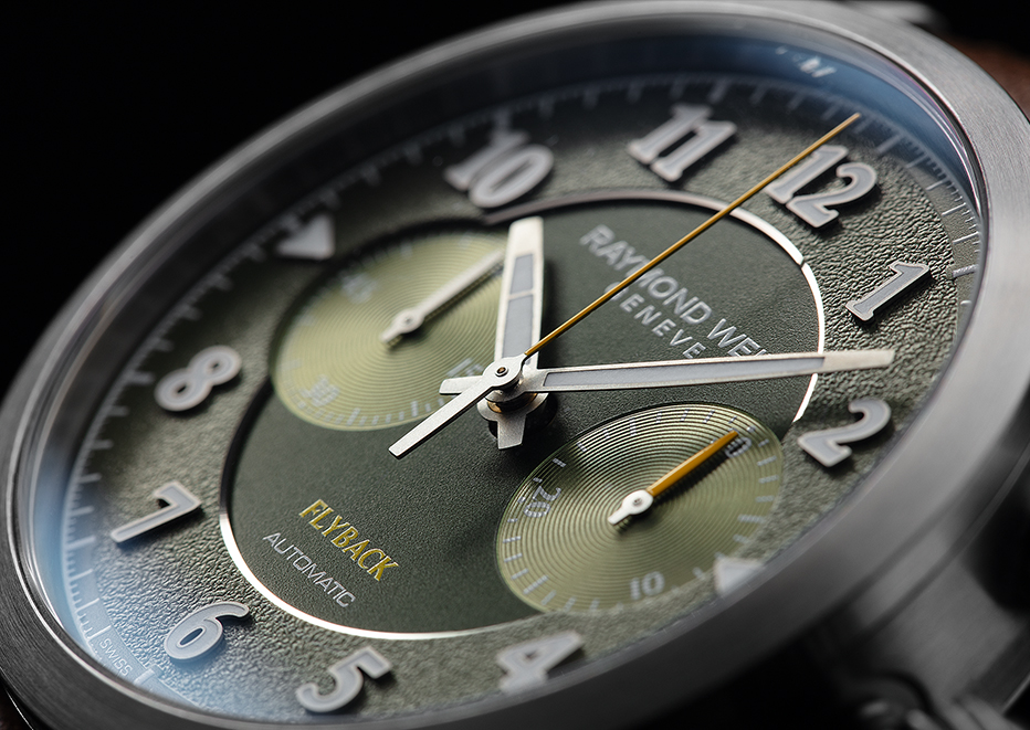 Raymond_Weil_Freelancer_Pilot_Flyback_Chronograph_7783_UFHM_Zifferblatt