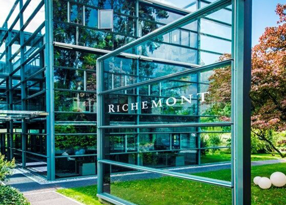 Richemont Headquarter in Genf: Neues Umsatzplus im ersten Quartal 2023/2024