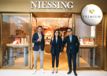 Niessing eröffnet Flagship-Store in Hongkong