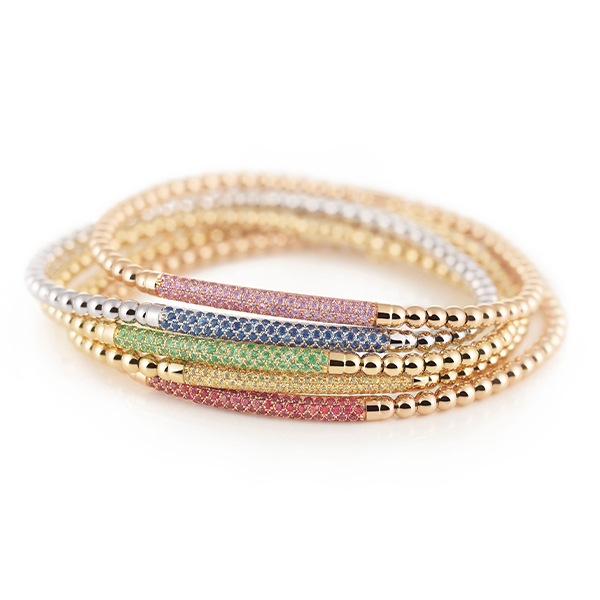 Al_Coro_Tenniscore_Tennisarmband_Stretchy_Mix_and_Match