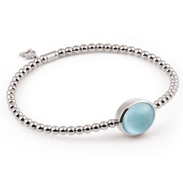 Al_Coro_Tenniscore_Tennisarmband_Stretchy_Sky_Blue_Topas