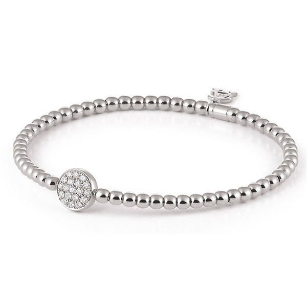 Al_Coro_Tenniscore_Tennisarmband_Stretchy_weiße_Brillanten