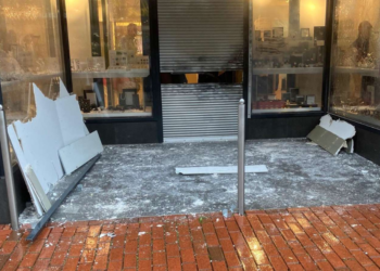 Juweliereinbruch mit Sprengung in Hamm