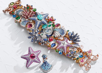BULGARI: Vom sommerlichen Mittelmeer inspiriert