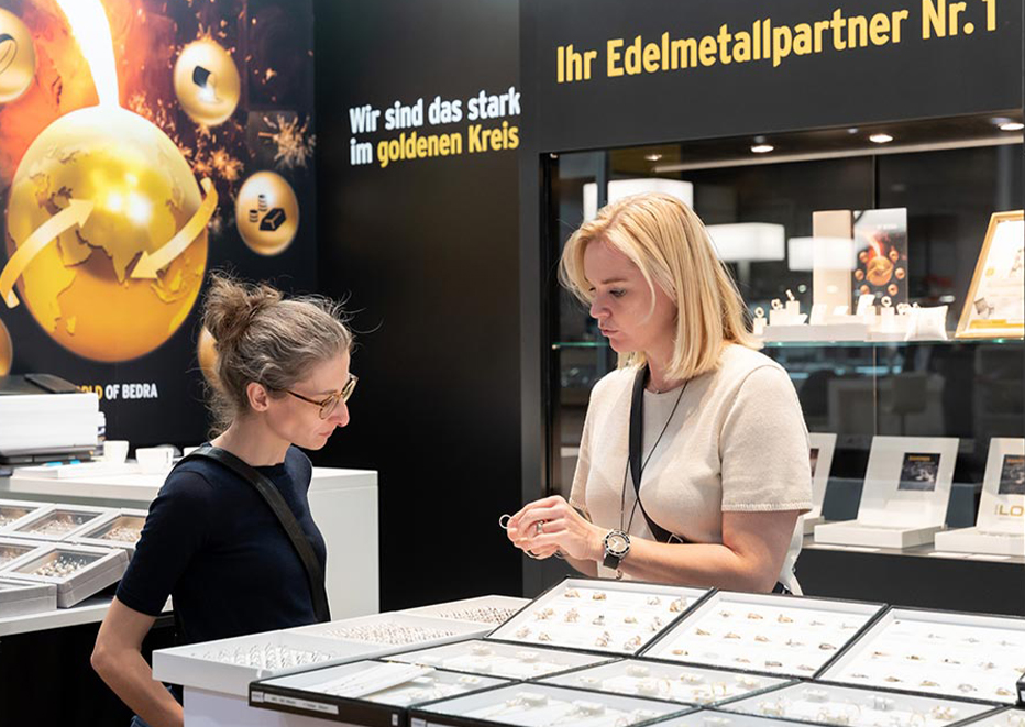 Midora_Leipzig_Schmuck_Uhren_Messe_September_2023_Bedra