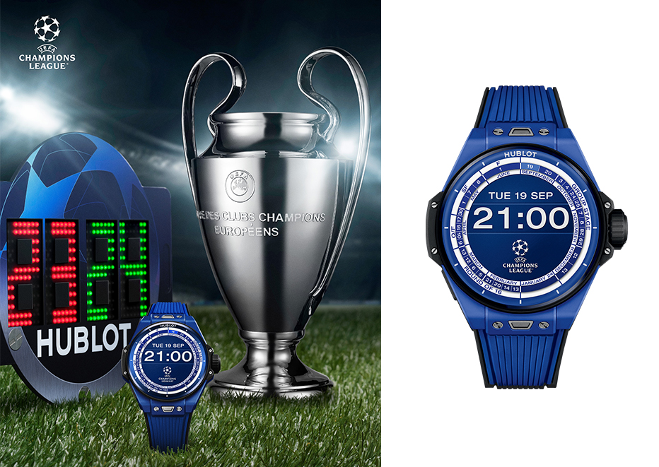 BIG BANG E GEN3 UEFA CHAMPIONS LEAGUE_Champions_League_Uhr_Hublot