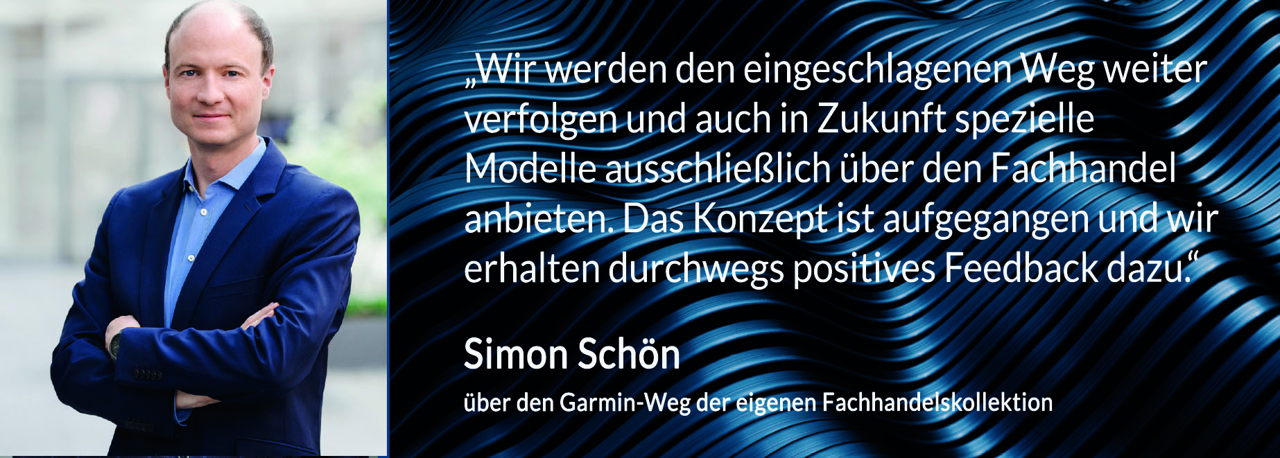 Garmin_Simon_Schön_Zitat_Uhrenfachhandelsmarke_Neu