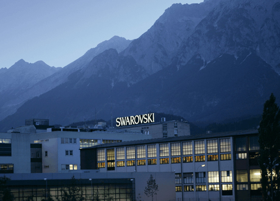 Headquarter Swarovski in Wattens