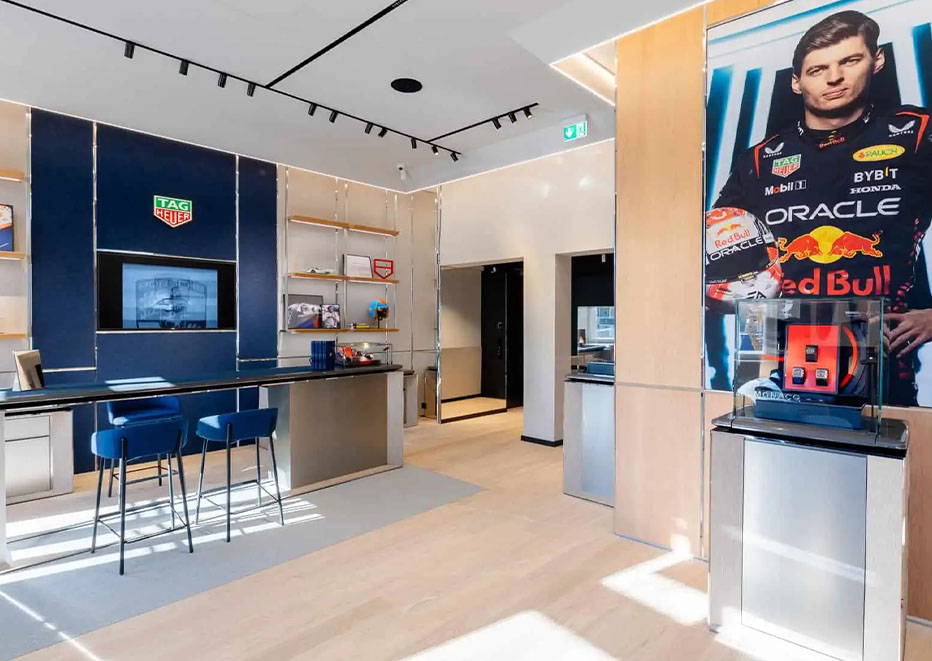 TAG_Heuer_Boutique_München_Interieur