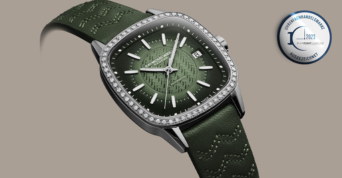 „Freiberufliche” Damen von Raymond Weil Blickpunkt•Juwelier