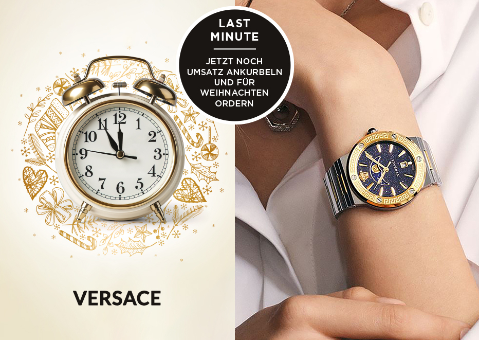 Extravagant und glamourös: VERSACE