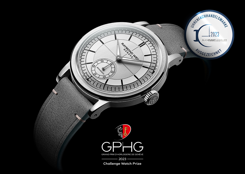 BPJ_Raymond Weil Uhrenfachhandelsmarke Millesime GPHG