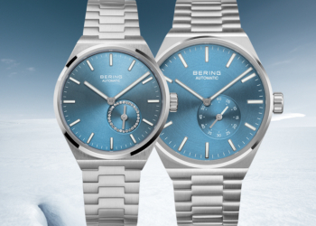 Bering: Charity-Uhren zum Schutz der Eisbären