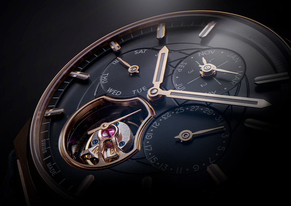 Highlife Tourbillon Perpetual Calendar Manufacture_Detail