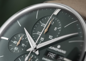 Junghans Meister Chronoscope Automatic Gemeinsame Zeit für sie und Ihn