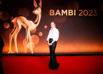 Karoline_Marie_Scheufele_Bambi_Verleihung