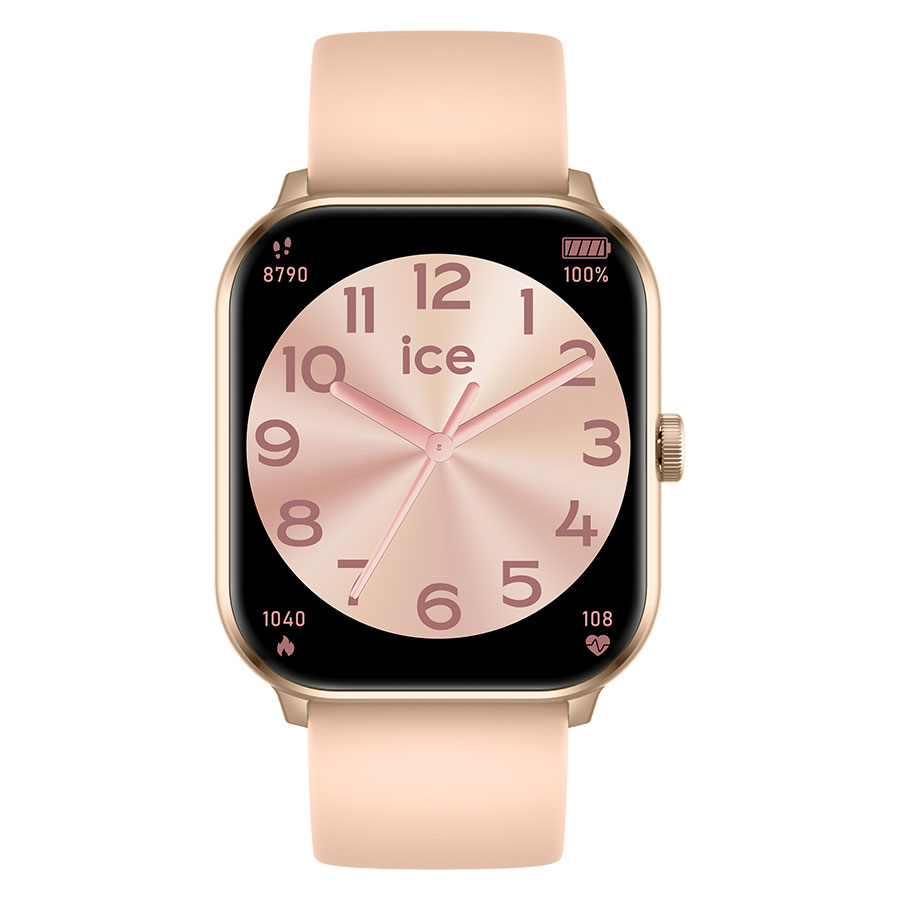 Ice-Watch Ice Smart Smartwatch im Farbton "Nude Pink". © Ice-Watch