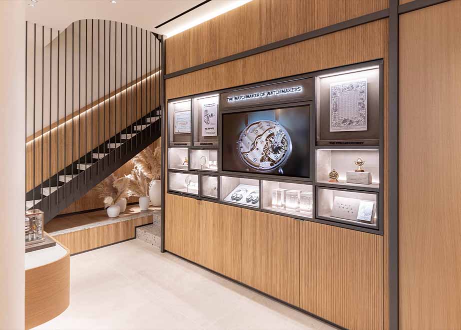 Jaeger_Le_Coultre_Boutique_München_Maximilianstraße_Etagen