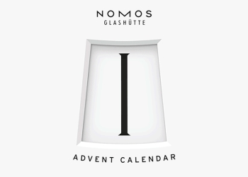 NOMOS Glashütte Adventskalender 2023