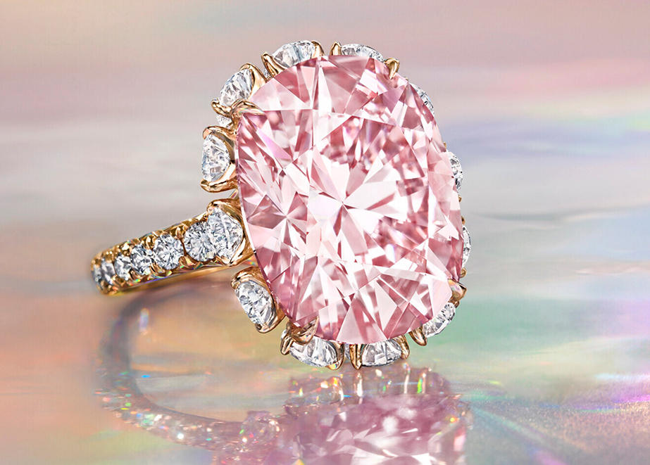 Pink Supreme Christie's Auktion