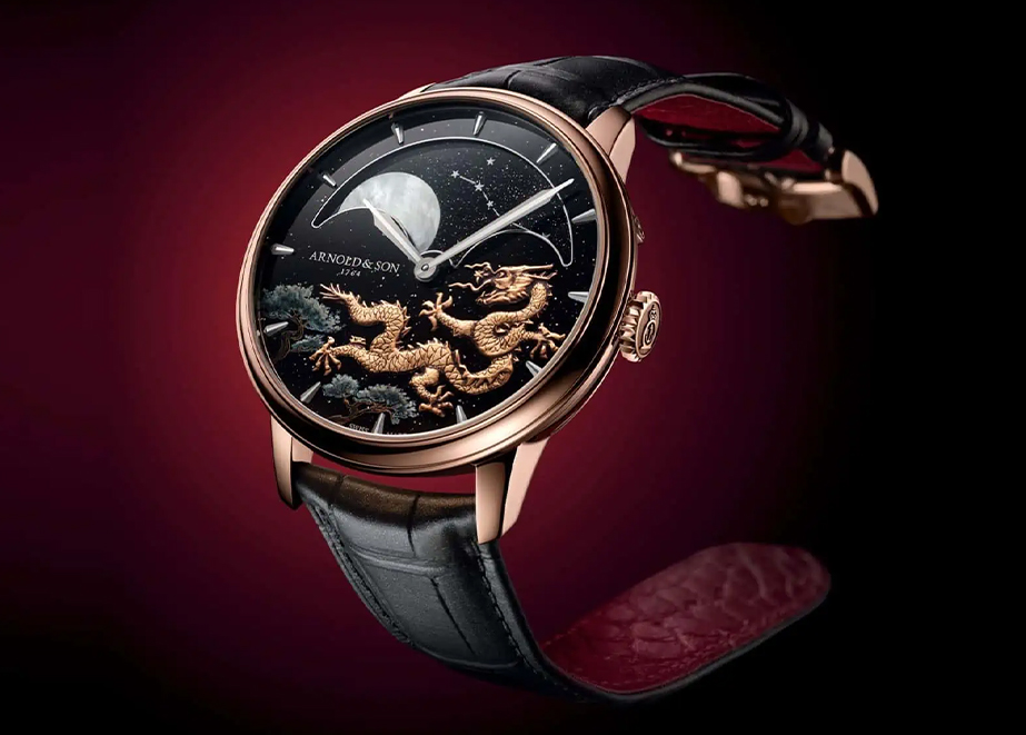 Arnold and Son Perpetual Moon Year of the Dragon