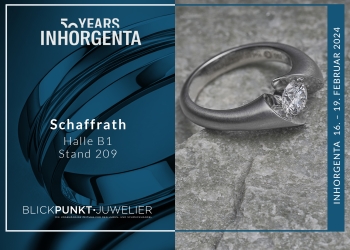 INHORGENTA 2024: Formvollendete Juwelenkunst von Schaffrath