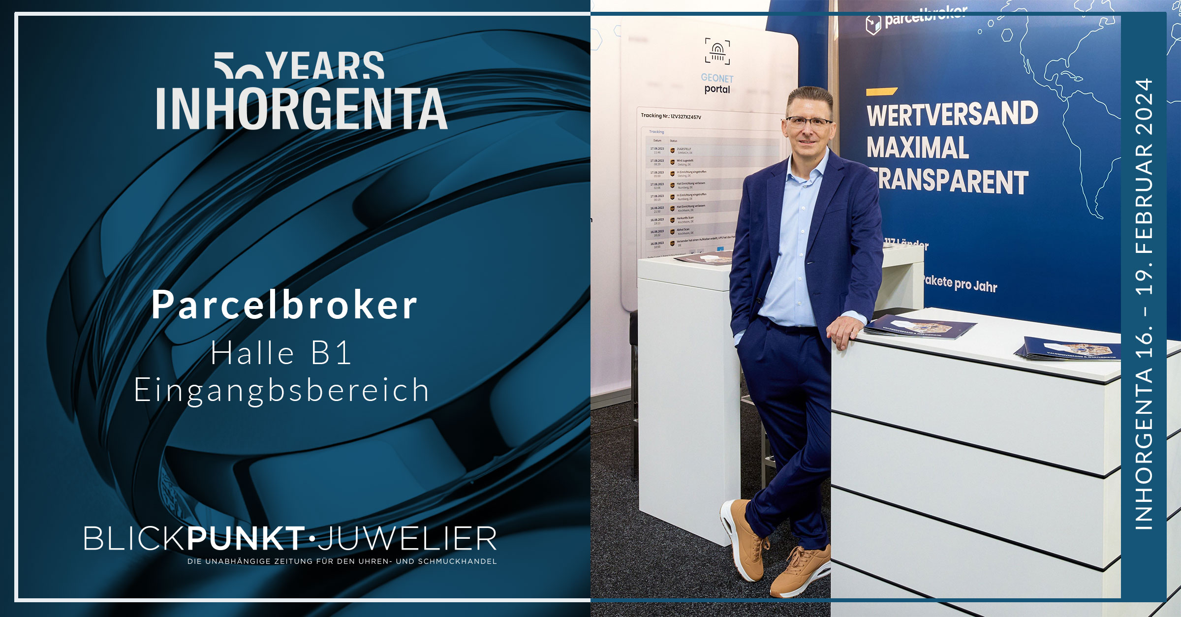 INHORGENTA Award 2024: Sicherer Versand mit Parcelbroker | Blickpunkt ...