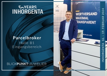 INHORGENTA Award 2024: Sicherer Versand mit Parcelbroker