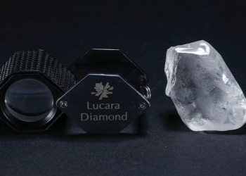 Lucara Diamant 116 Carat Botswana gefunden Diamantbericht