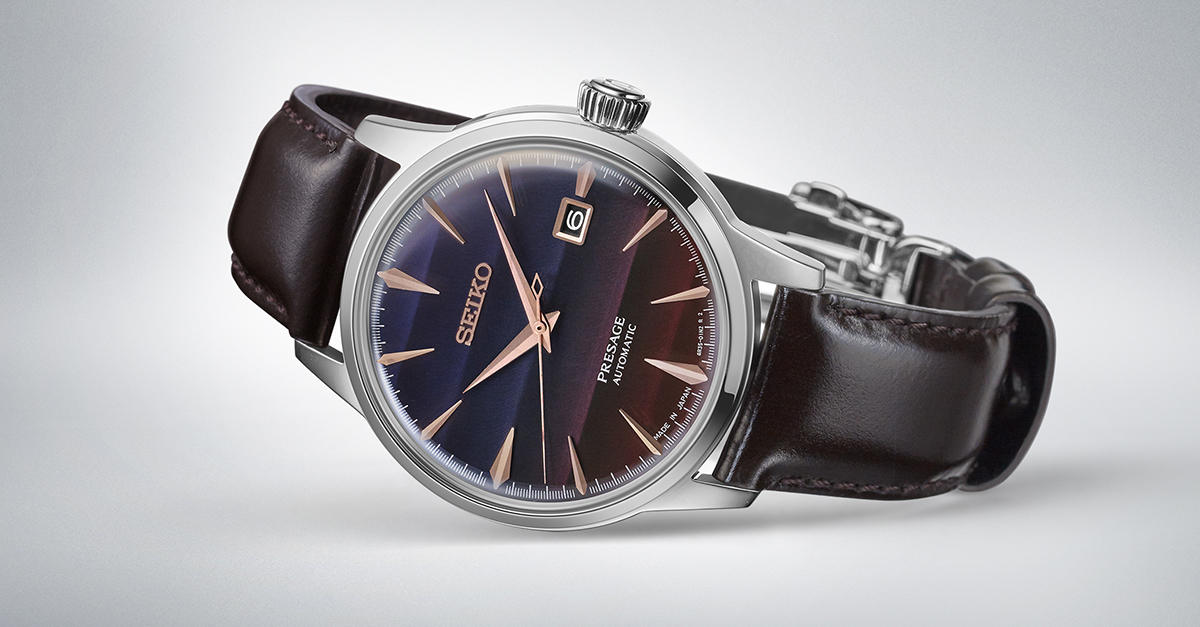 Seiko Presage Cocktail Time STAR BAR Zeit f r einen Cocktail