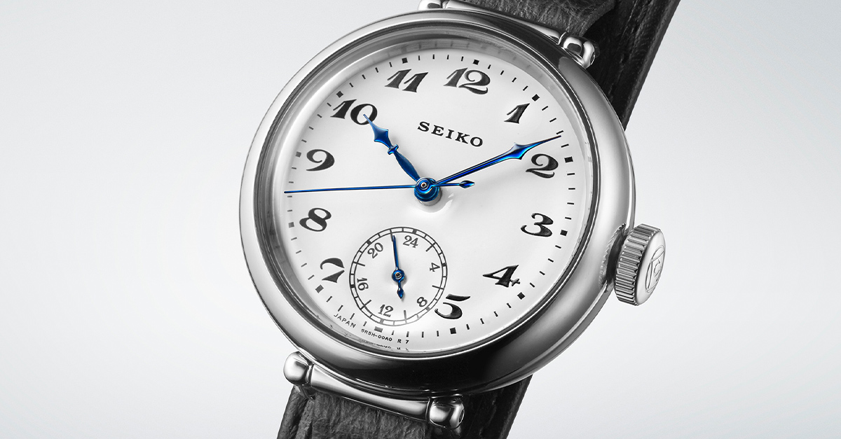 Seiko Neue Modelle zum 100. Jubil um der Marke Blickpunkt