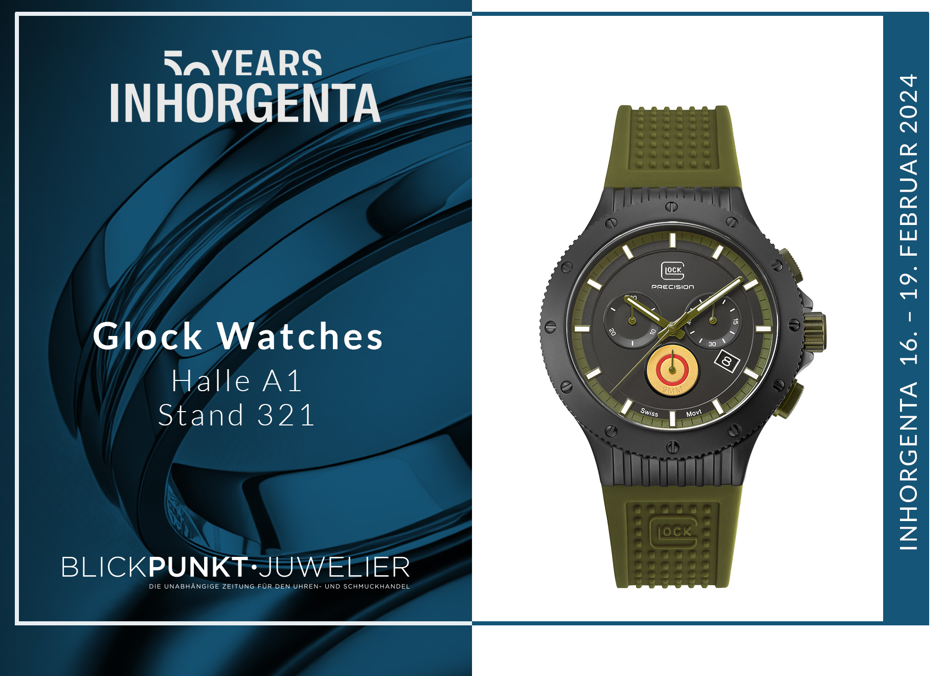 BPJ Glock Watches Inhorgenta 2024