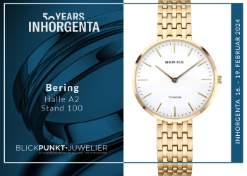 Bering Inhorgenta München Ladies Titanium