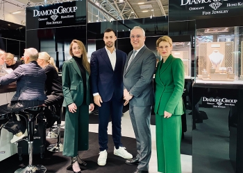 Laura Catherina Gertel, Luca Heringer, Frank Heringer, Anke Schmidt DiamondGroup