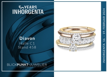 Diavon Manufakturdiamanten Inhorgenta 2024