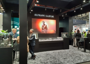 Giovanni Raspini auf der INHORGENTA: Ausgefallenes für das mittlere Preissegment