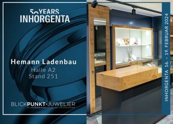 Hemann Ladenbau Inhorgenta 2024