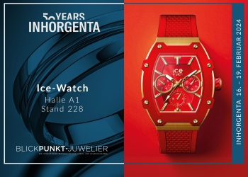 INHORGENTA 2024: News von Ice-Watch und Watchpeople