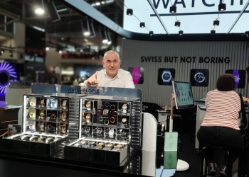 Watchpeople auf der INHORGENTA: Comeback mit Swiss Made & Fashion