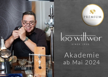 Ab Mai veranstaltet Leo Wittwer eigene Schulungen. Mit an Bord: Diamantschleifermeister Gerd Märker (im Bild). @ Leo Wittwer