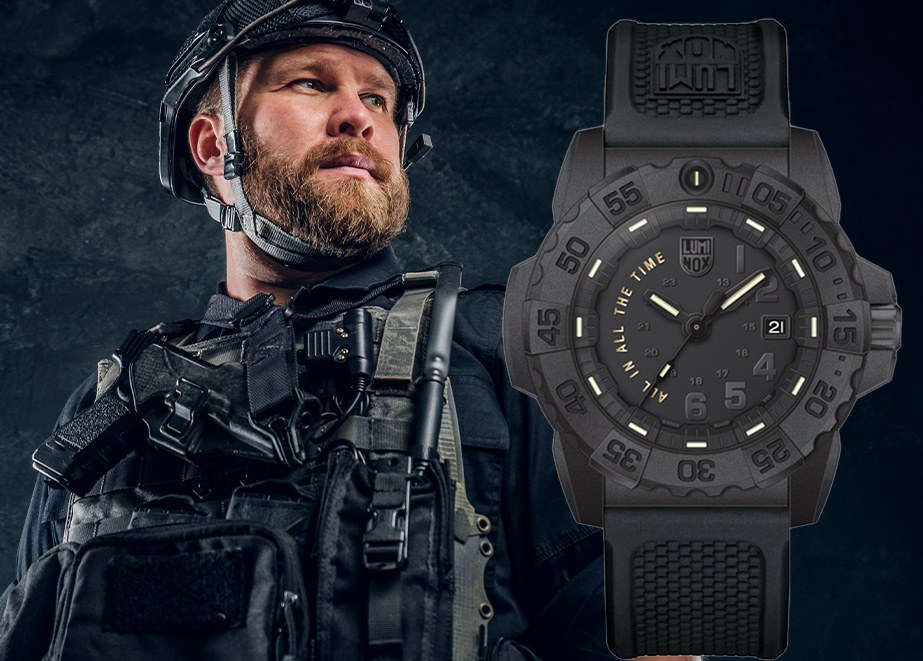 Luminox Navy Seal All in All the Time