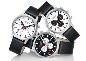 Mondaine Bahnhofsuhren Chronographen 2024