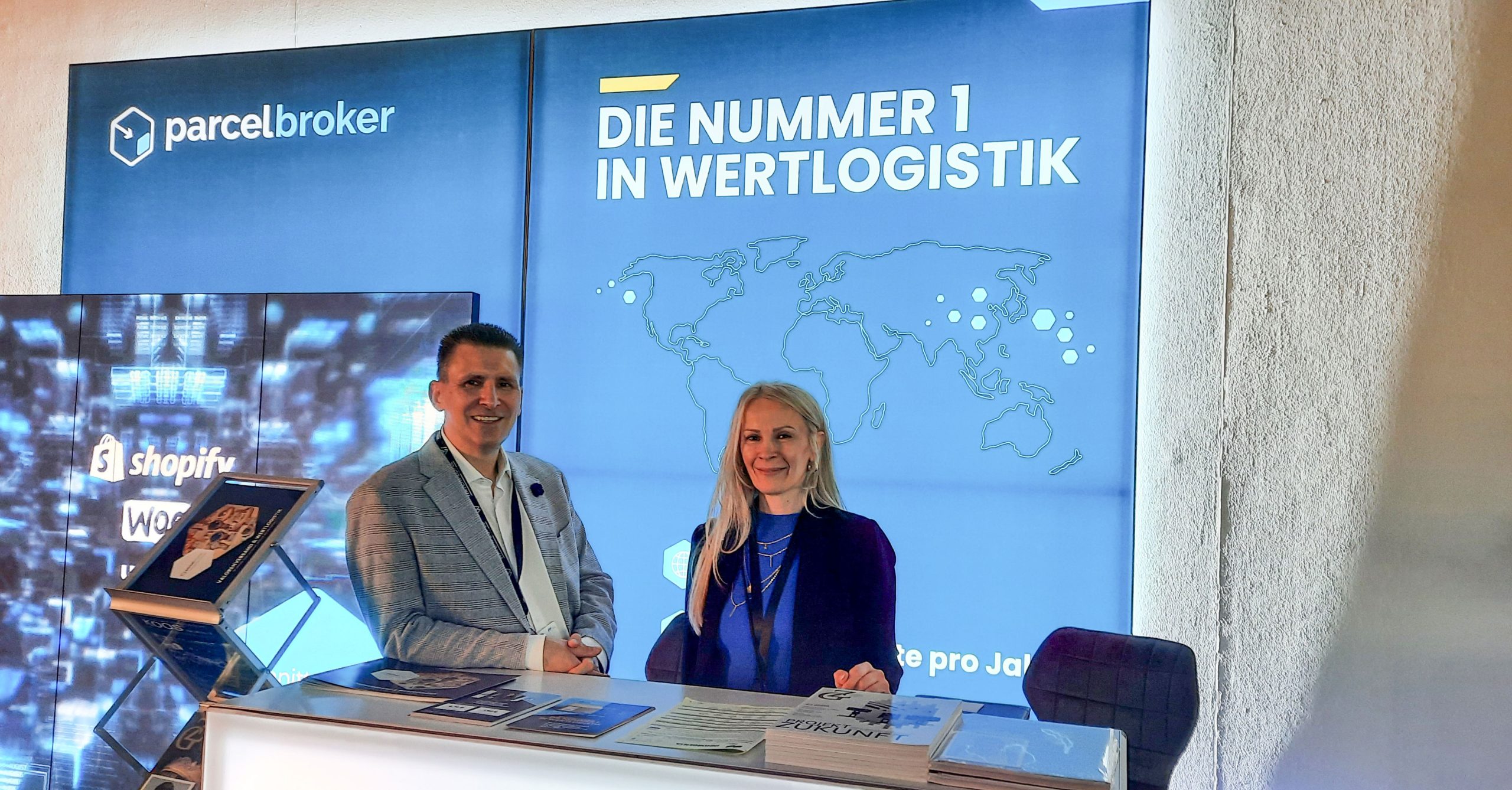 Parcelbroker: Gelungene Kooperation und reges Kundeninteresse ...