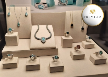 Richard Hans Becker auf der INHORGENTA: Farbedelstein-Boom bestätigt