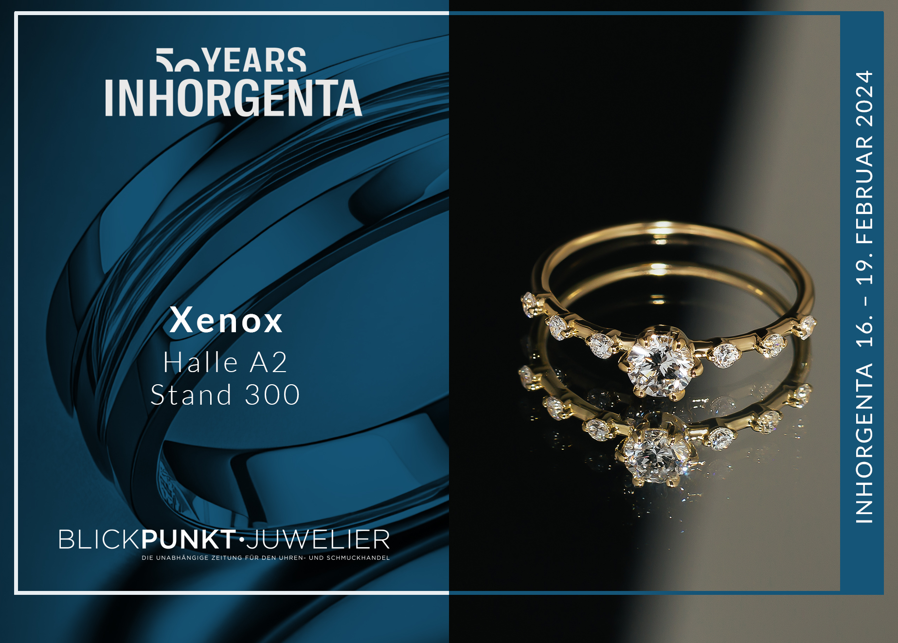 Xenox Inhorgenta Lab Grown Diamonds