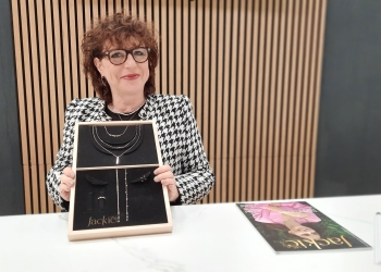 Jackie Gold auf der INHORGENTA: Inspirierendes Feedback aus dem Fachhandel