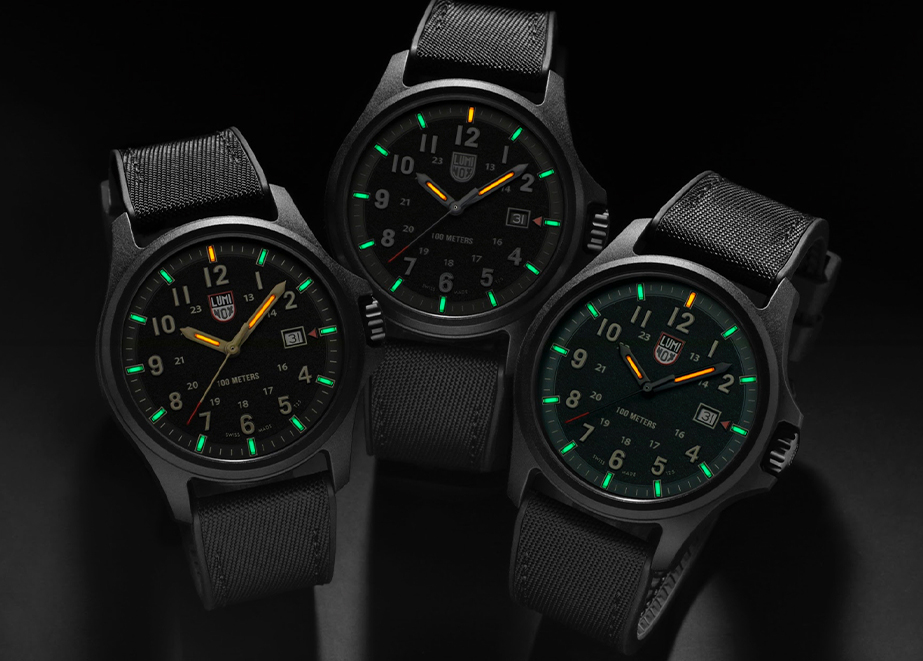 Luminox ATACAMA FIELD 1960 Serie LLT Technologie