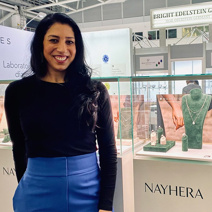 Sarina Haniffa, Gründerin & Designerin NAYHERA