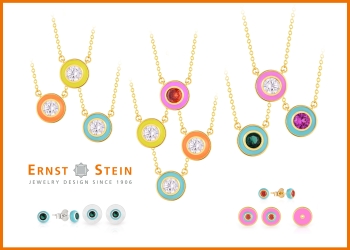 Ab in den Frühling! Mit Emaille-Schmuck von Ernst Stein